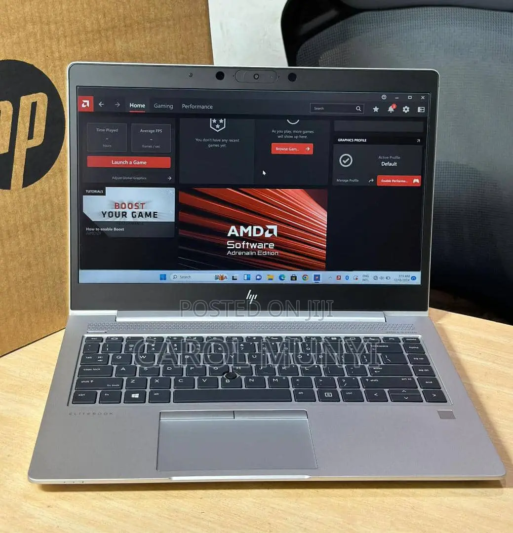 Laptop HP EliteBook 745 G6 8GB AMD Ryzen 7 SSD 256GB