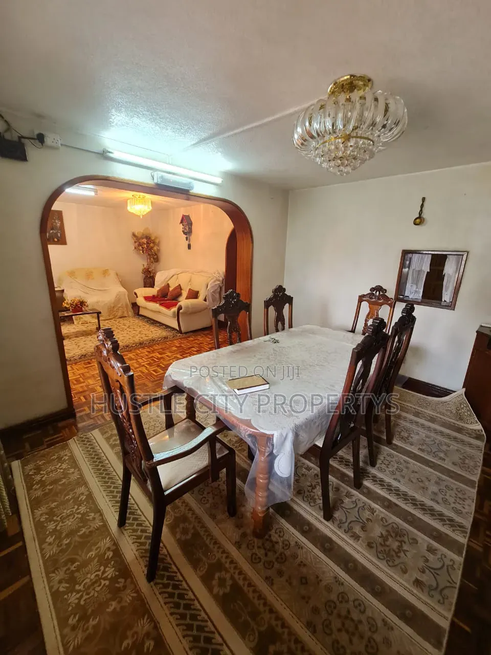 Furnished 5bdrm Mansion in Raha Estate, Raphta Road Area for rent