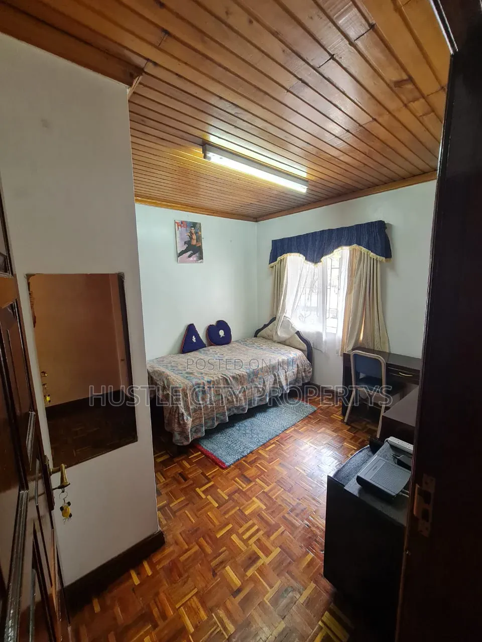 Furnished 5bdrm Mansion in Raha Estate, Raphta Road Area for rent