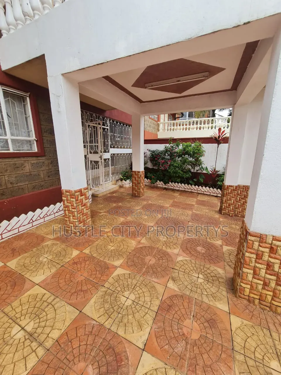 Furnished 5bdrm Mansion in Raha Estate, Raphta Road Area for rent