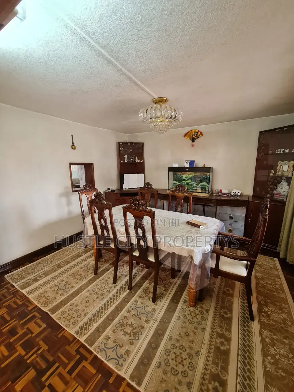 Furnished 5bdrm Mansion in Raha Estate, Raphta Road Area for rent