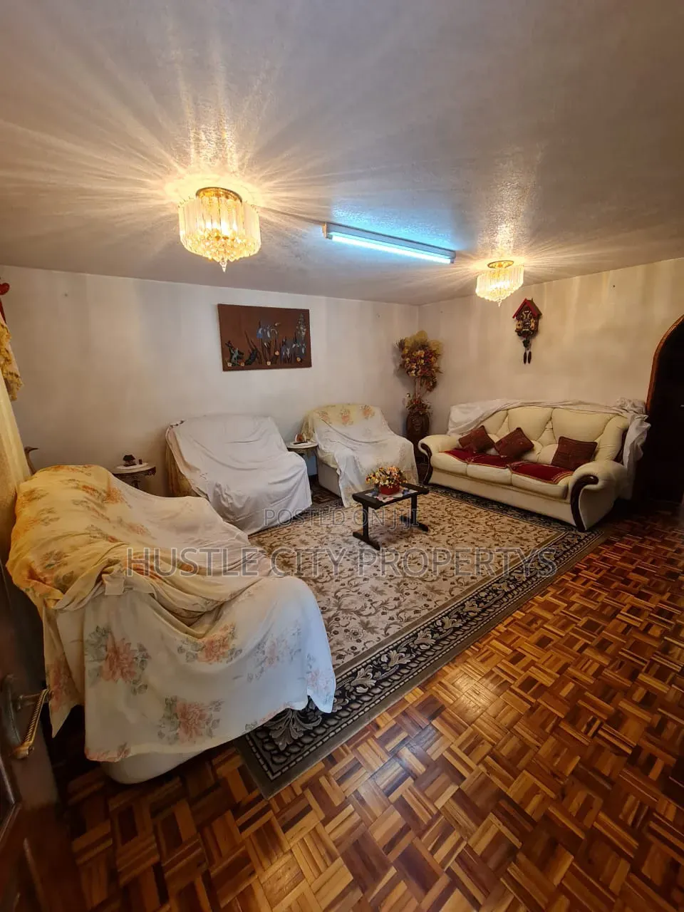 Furnished 5bdrm Mansion in Raha Estate, Raphta Road Area for rent