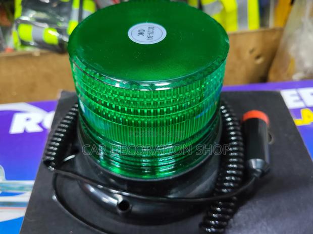 12_24v Green Led Strobe Warning Visual Alerts Beacon Lights