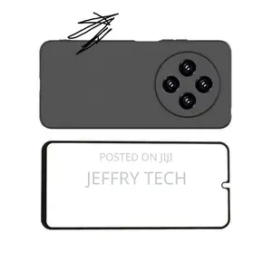 Silicon Back Case With Screen Protector for Redmi 14c /
