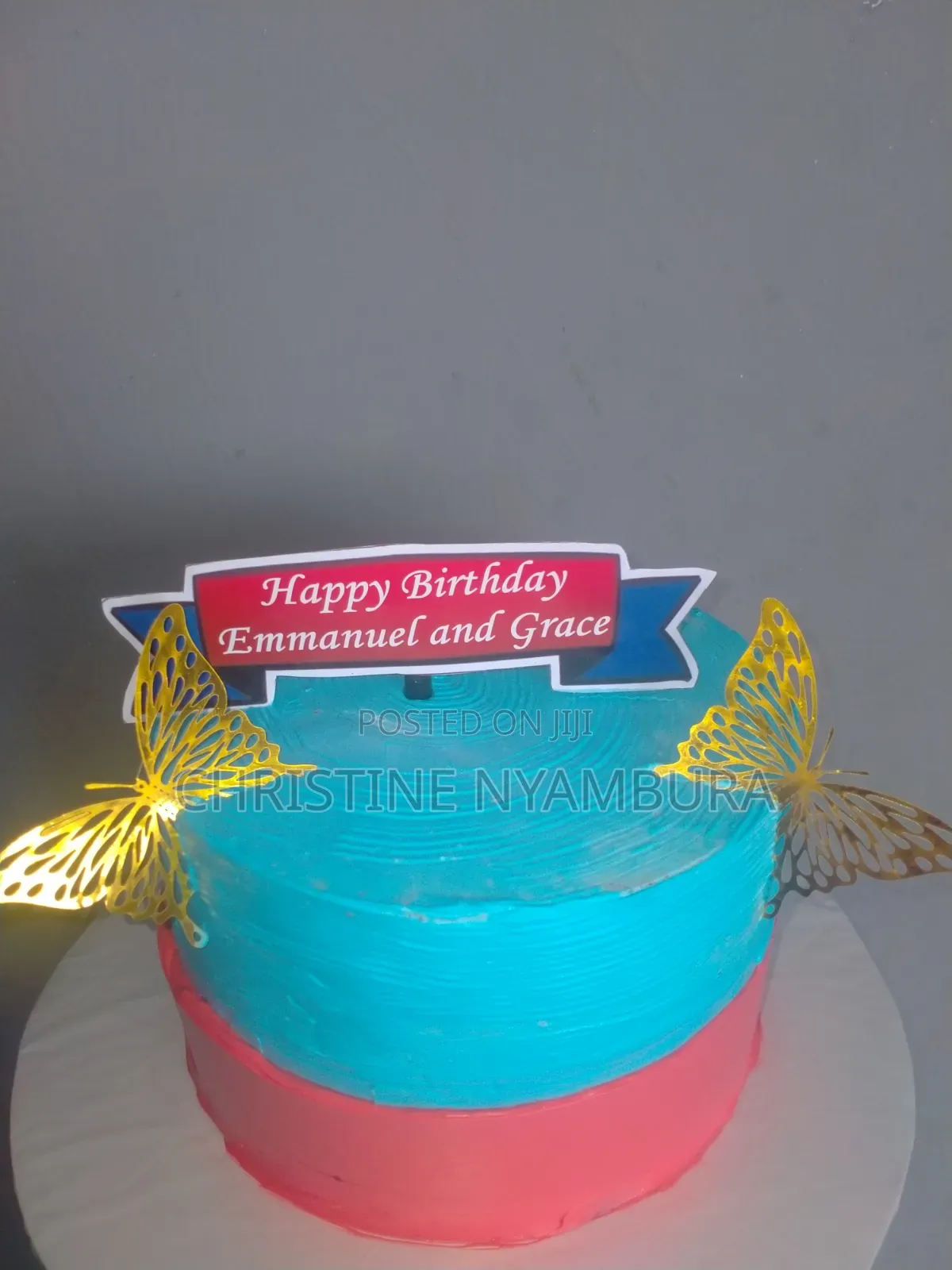 Freshly Baked Cakes for All Occasions Available.