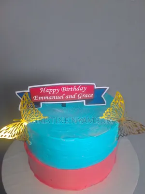 Freshly Baked Cakes for All Occasions Available.
