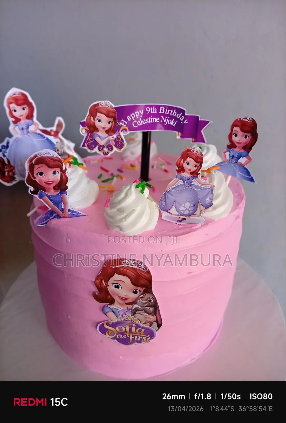 Freshly Baked Cakes for All Occasions Available.