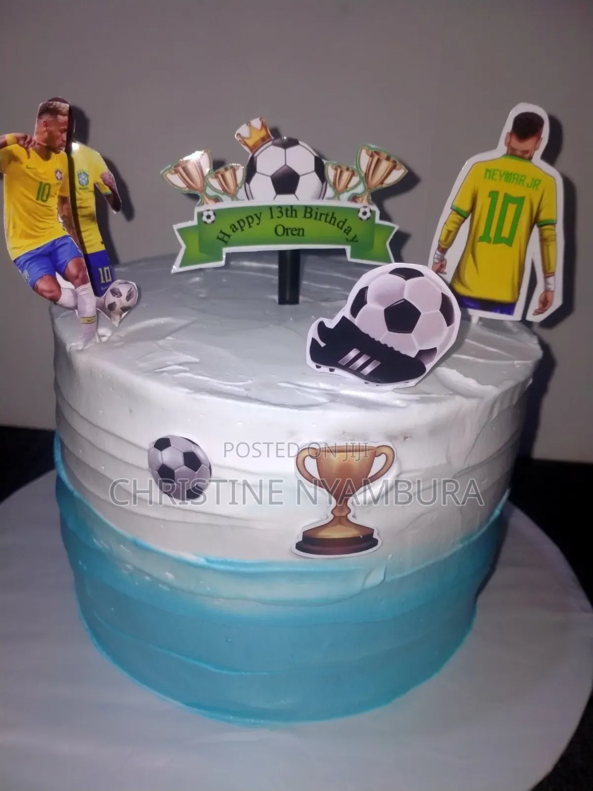 Freshly Baked Cakes for All Occasions Available.