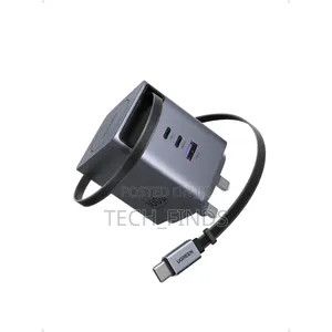 Ugreen Nexode Pro 100w Gan Pro Fast Charger With Retractable Cable