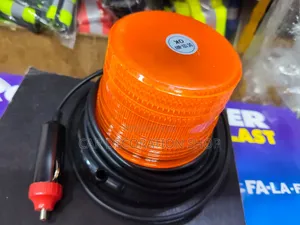12-24v Magnetic or Screw Mounting Warning Strobe Beacon Amber Lights