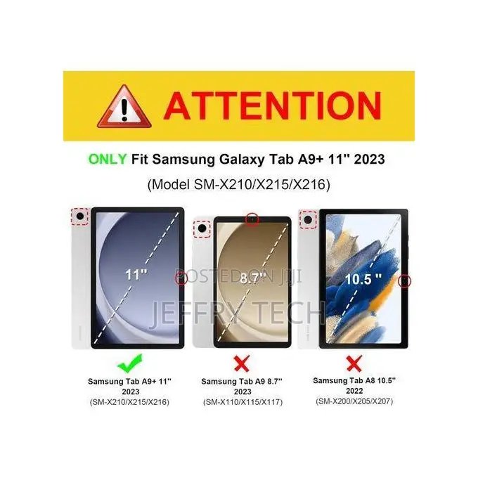 Keyboard Case for Samsung Tab A9plus 2023(Sm-X210/X216/X218)