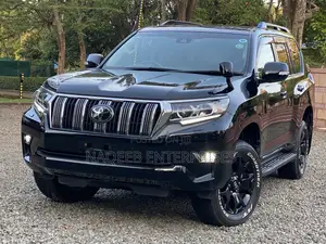 Toyota Land Cruiser Prado 2.7 2019 Black
