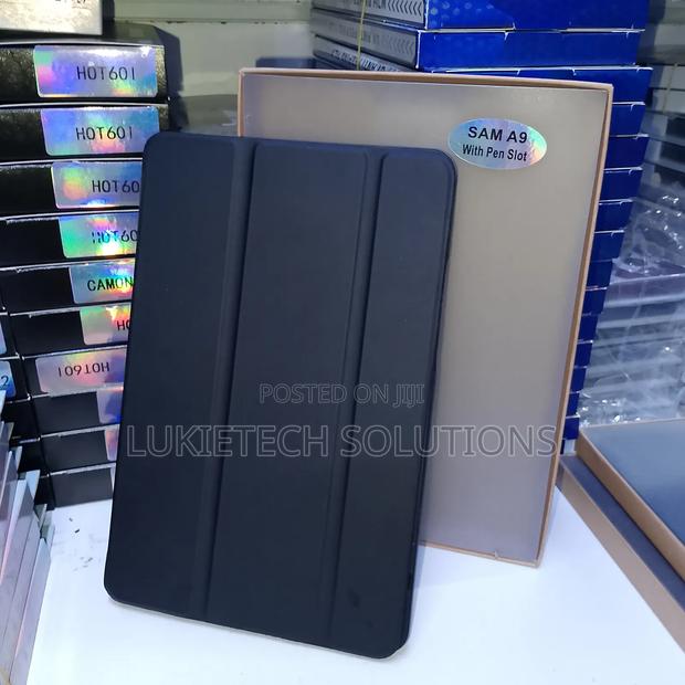 Tablet Flip Cover Samsung A9.High Quality Cover - main view