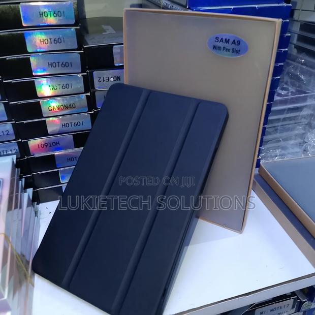 Tablet Flip Cover Samsung A9.High Quality Cover - thumbnail 2