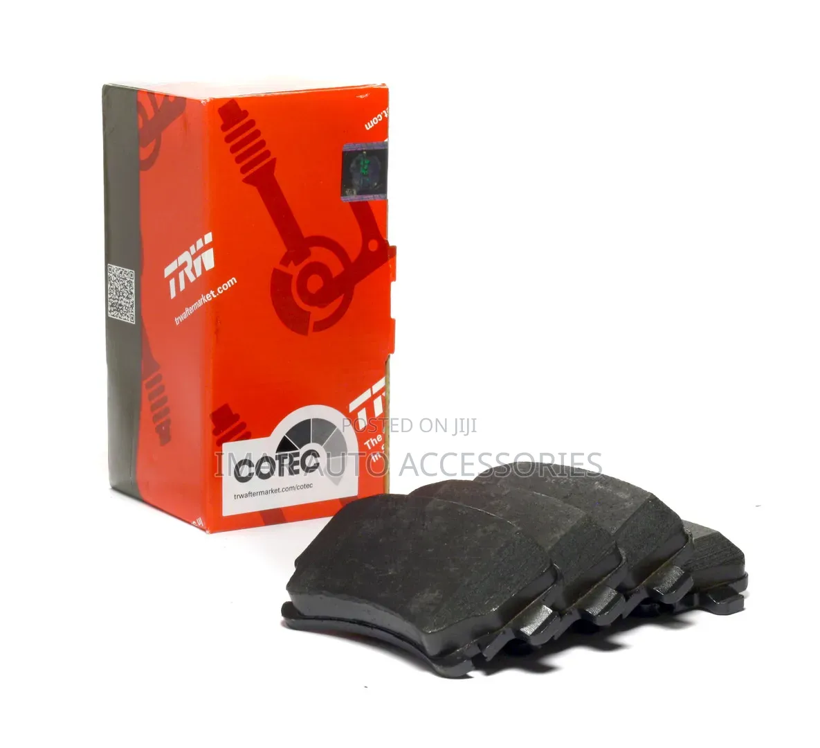 Subaru Front Brake Pad 26296fl032 | Impreza, Crosstrek Forester 2017