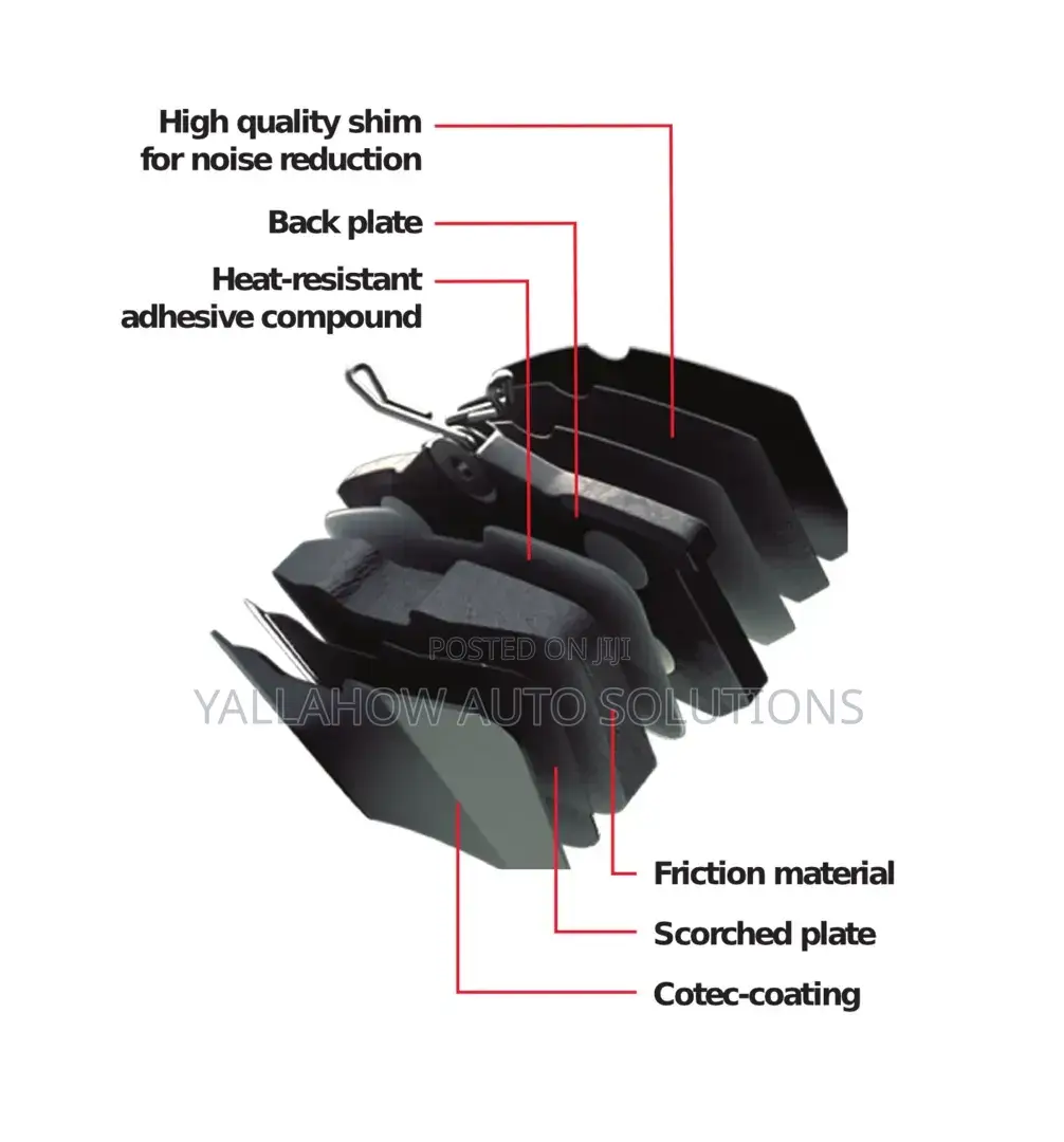 Subaru Front Brake Pad 26296fl032 | Impreza, Crosstrek Forester 2017