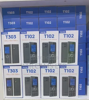 New Tecno T1 Blue