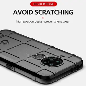 Rugged Shield Drop-Resistant Tpu Cover Case for Nokia 3.4