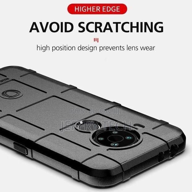 Rugged Shield Drop-Resistant Tpu Cover Case for Nokia 3.4 - thumbnail 3