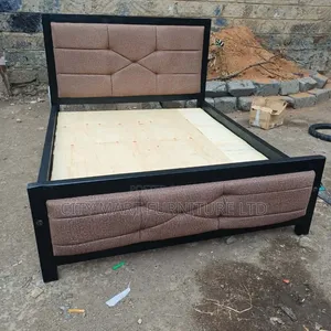 5 by 6 Wooden Bed(Free Delivery