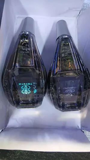Toyota or Subura Illuminating Logo Crystal Gear Shift Knob