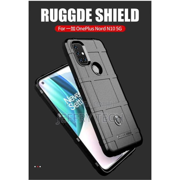 Oneplus Nord N10 Rugged Shield Case - thumbnail 2