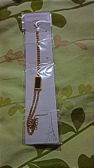 Luxury Fashion Gold-Plated Necklace for Women