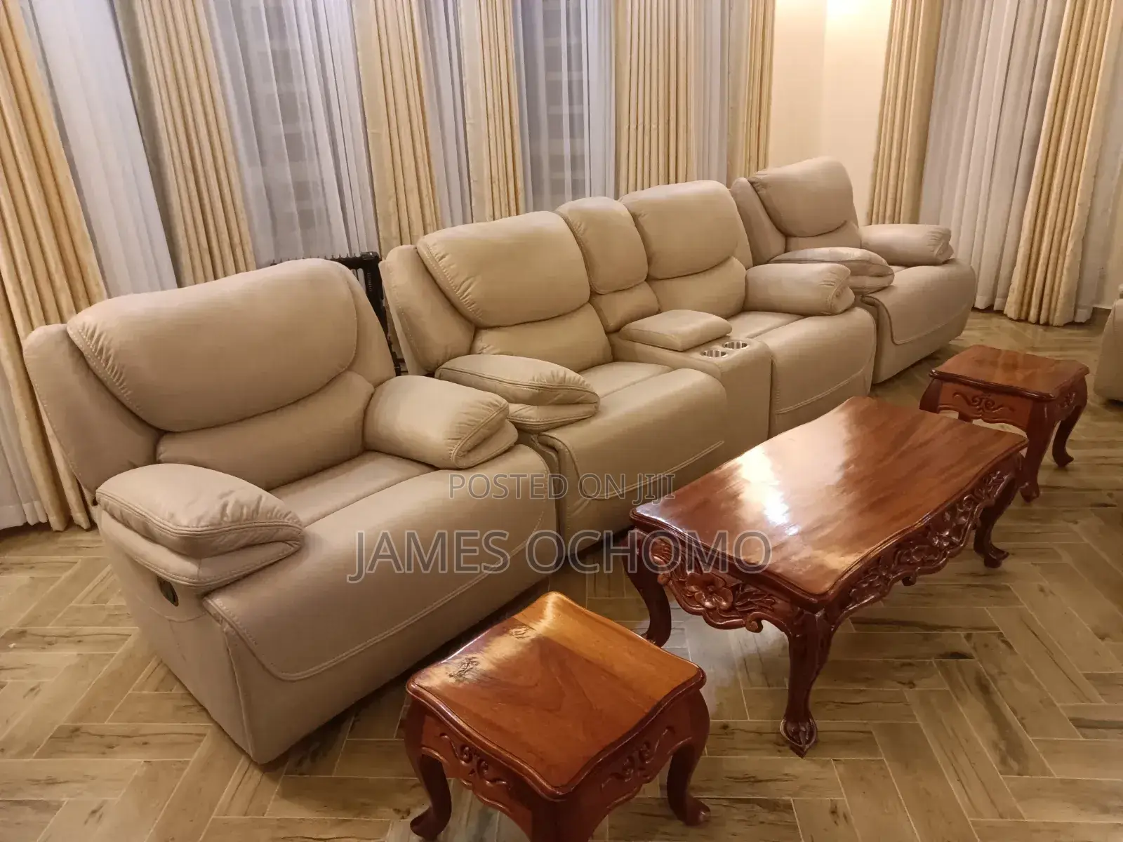 Recliner Set