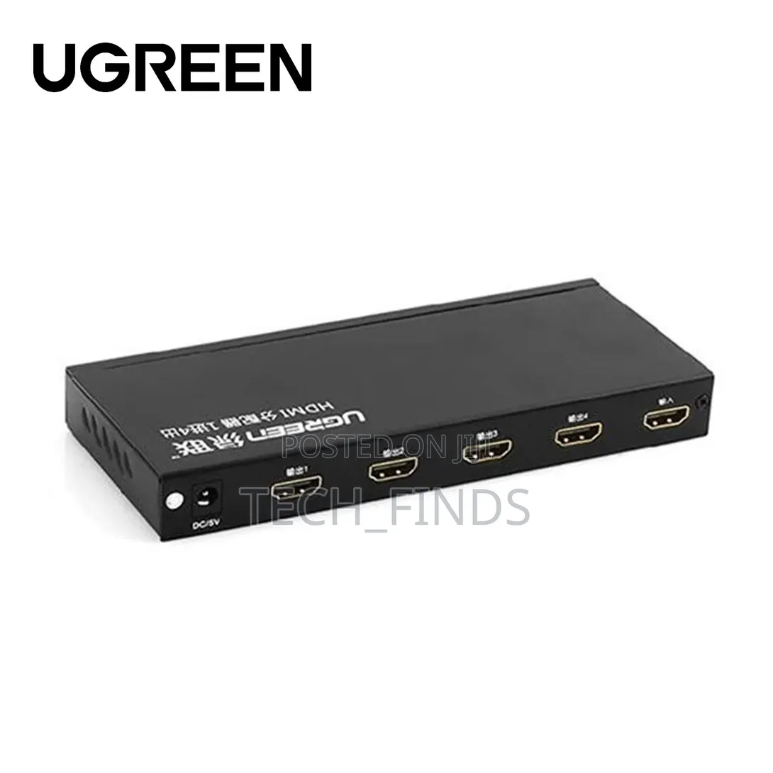 Ugreen Hdmi Splitter 1 in 4 Out Uk