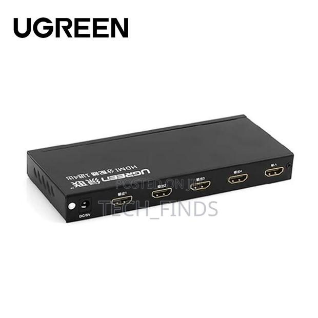 Ugreen Hdmi Splitter 1 in 4 Out Uk - thumbnail 2