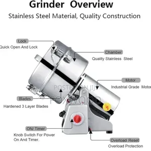 Electric Grain Mill Grinder