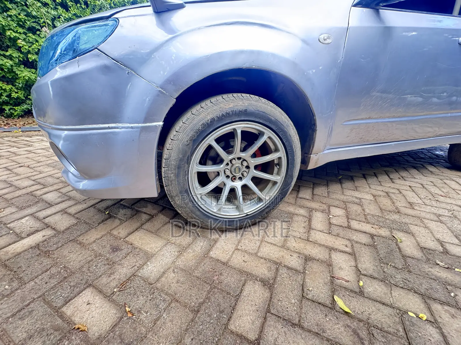 Subaru Forester 2.0 X Comfort 2008 Silver