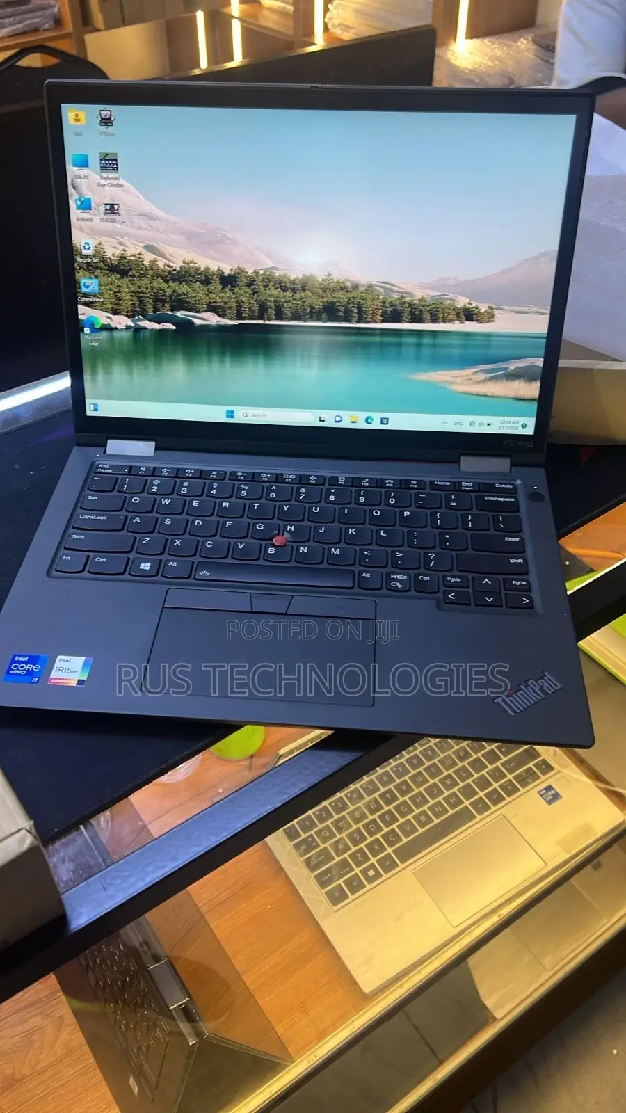 Laptop Lenovo ThinkPad X13 Gen 4 32GB Intel Core i7 SSD 512GB