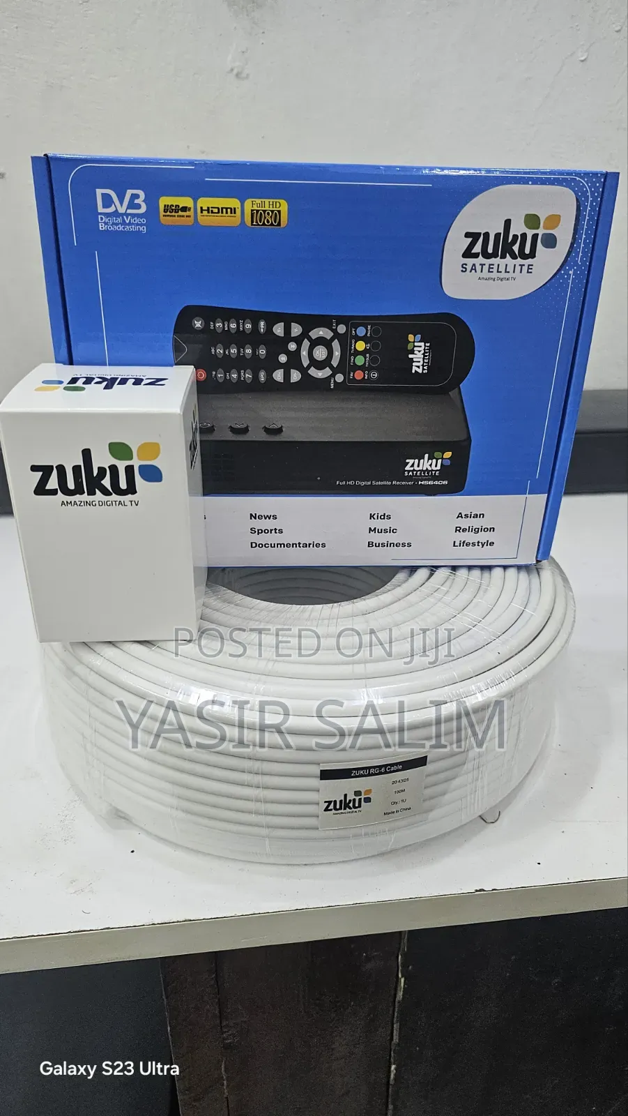 Zuku Satellite