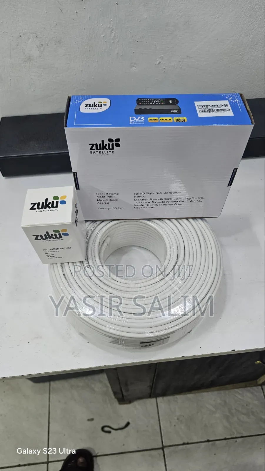 Zuku Satellite
