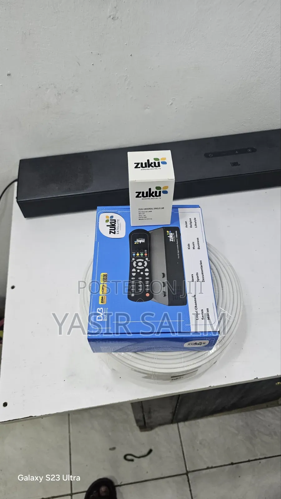 Zuku Satellite