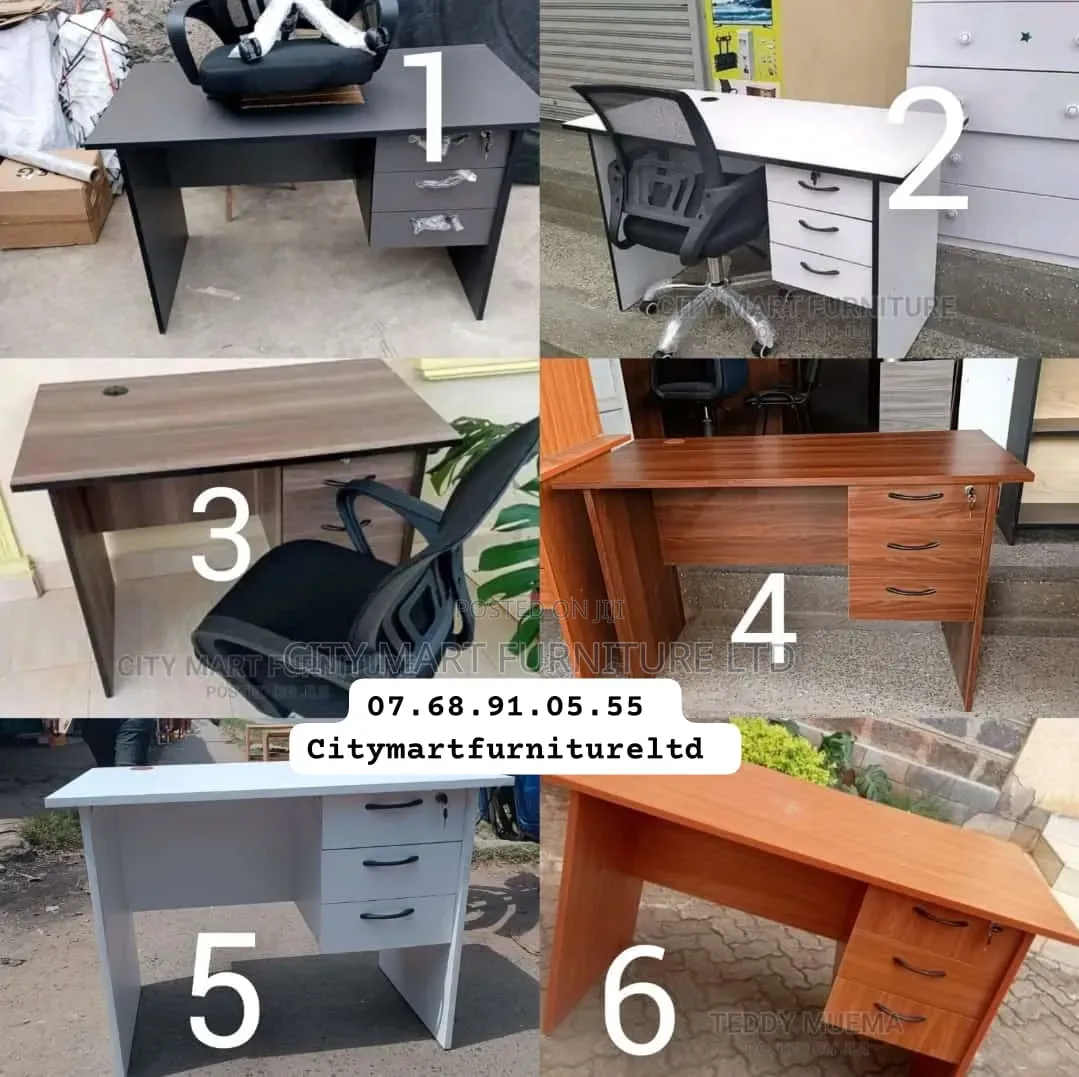 Office Desk and Mesh Chair(4500+4500)