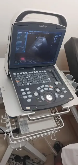 Portable Mindray Dp 10 Ultrasound Machine -(Free Gel and Paper)