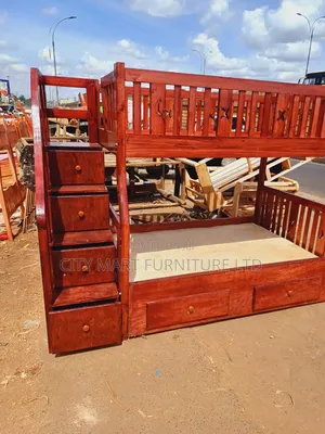 Bunker Beds( Improved Double Decker)