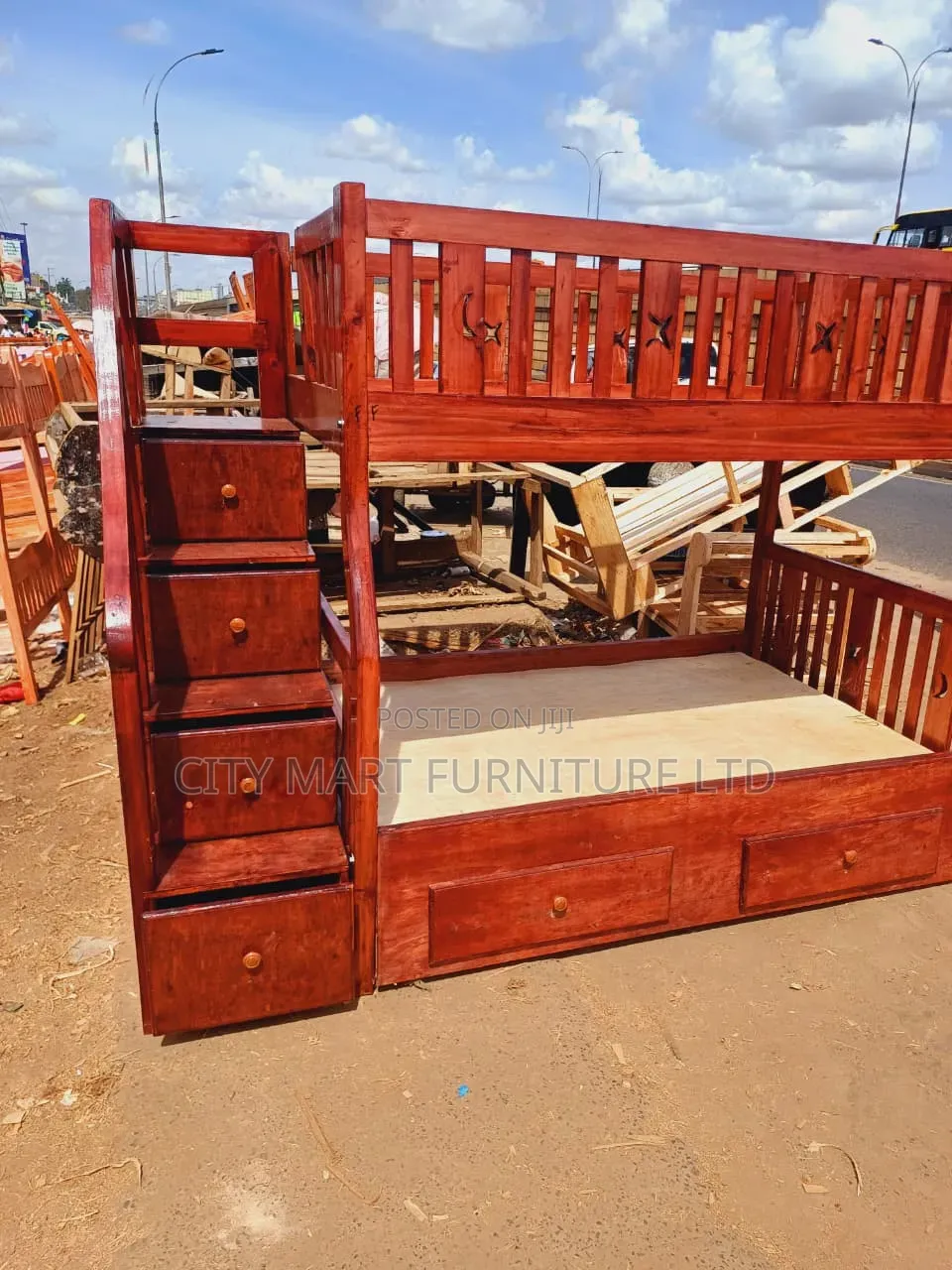 Bunker Beds( Improved Double Decker)