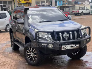 Toyota Land Cruiser Prado 3.0 D-4D (190 Hp) 7 seats 2014 Gray