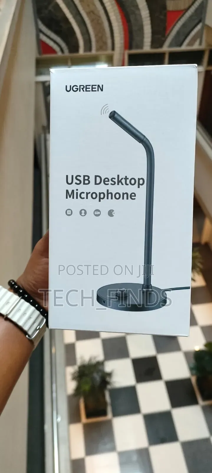 Ugreen Desktop Usb Microphone