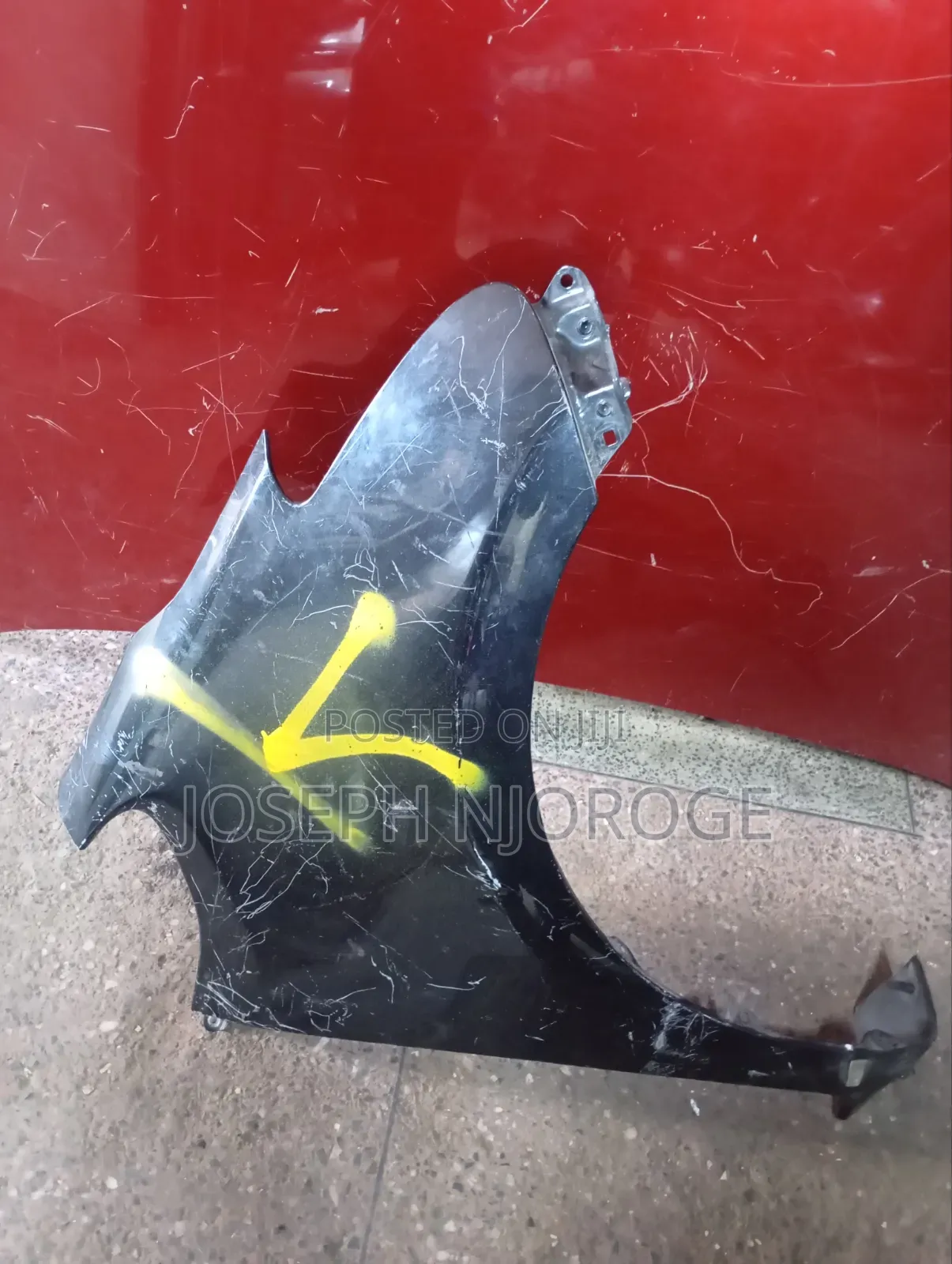 Ractis 2008 Fender RHS
