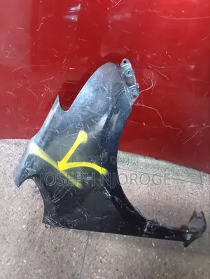 Ractis 2008 Fender RHS