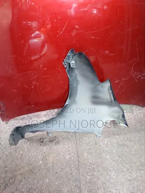 Ractis 2008 Fender RHS