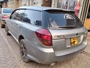 Subaru Legacy 2.0 GT AWD StationWagon SportShift 2006 Silver