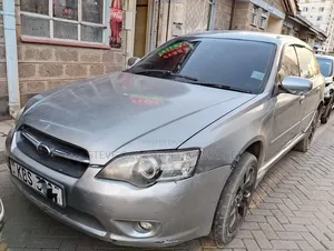 Subaru Legacy 2.0 GT AWD StationWagon SportShift 2006 Silver