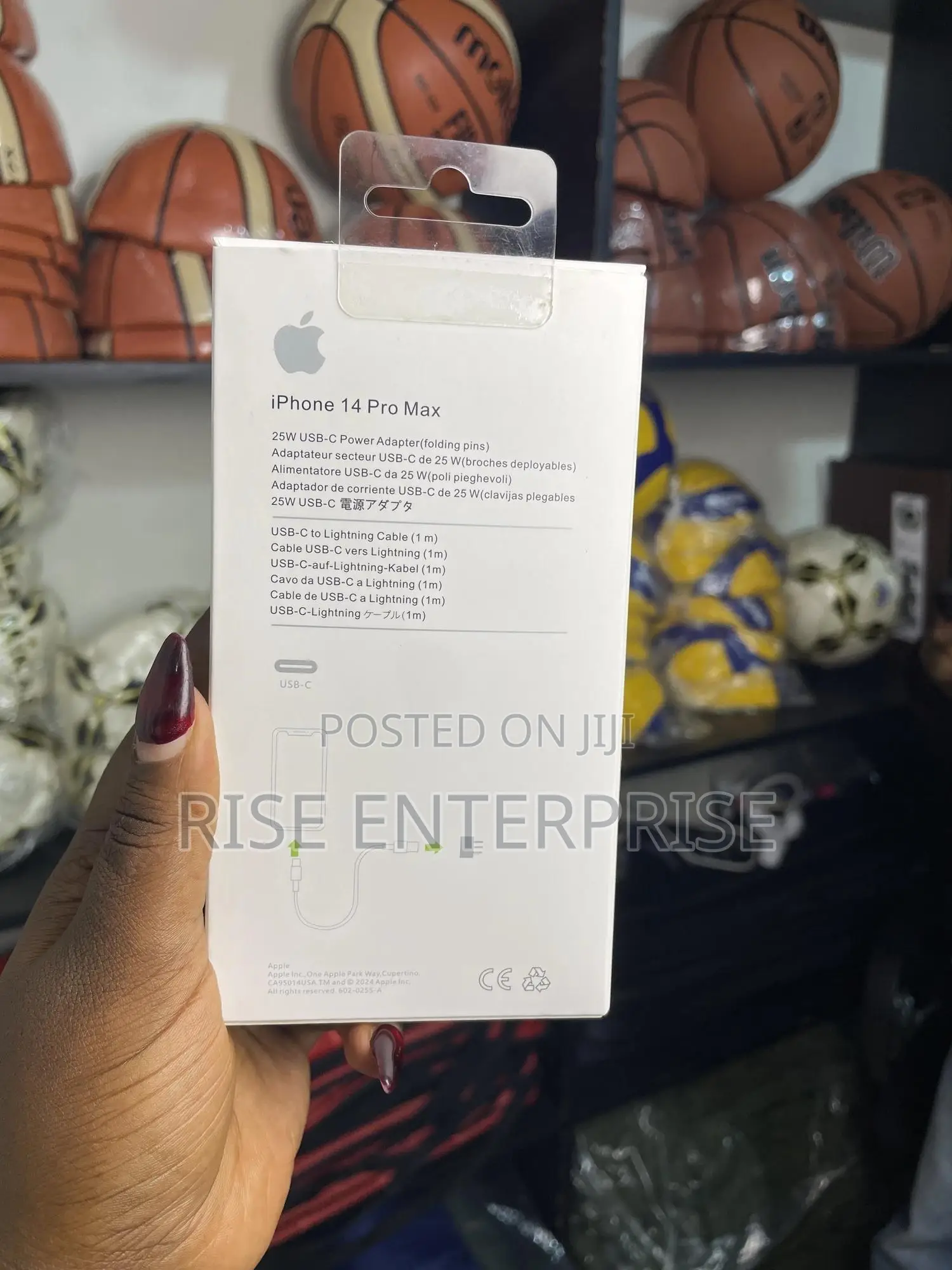 iPhone Complete Charger Type C to iPhone