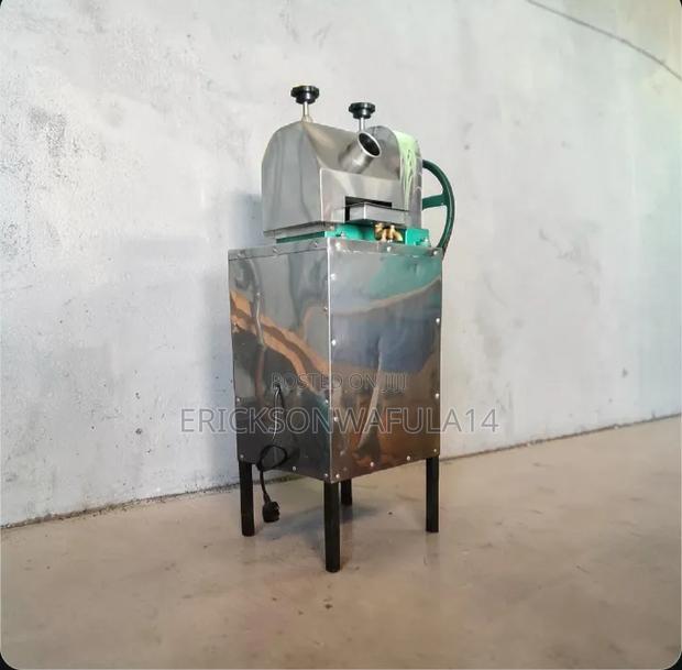 Sugarcane Juice Extractor Machine - thumbnail 3