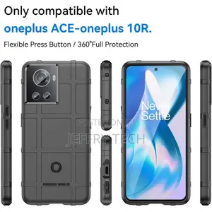 Oneplus Ace/ Oneplus 10r , Fully Protection Shockproof Military Grade